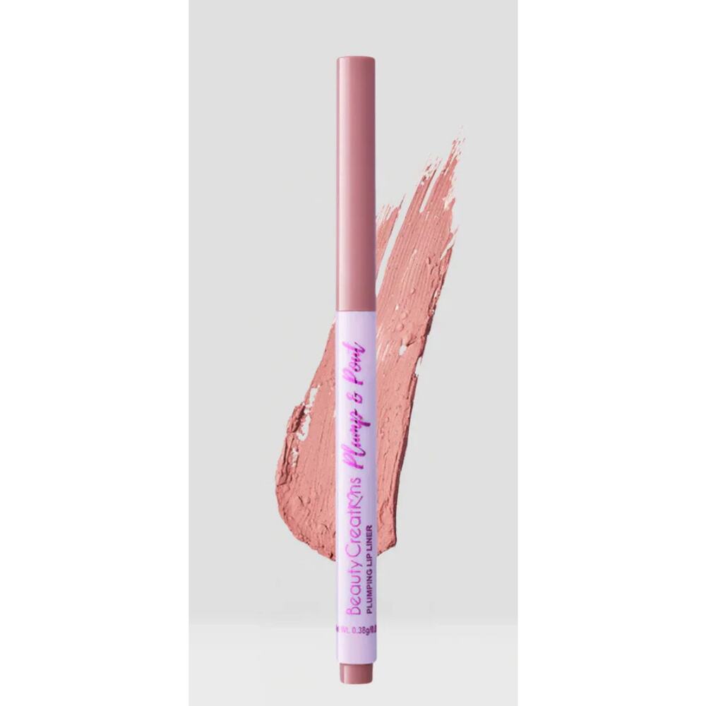 Beauty Creations Plump & Pout Plumping Lip Liner in Pinch Me NEW Full‎ Size